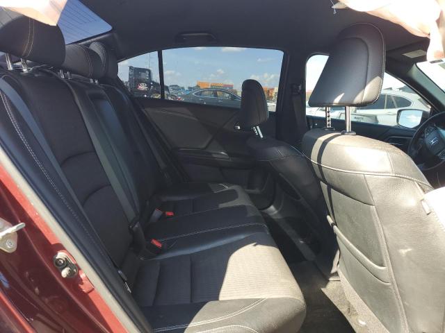 1HGCR2F55GA040923 - 2016 HONDA ACCORD SPORT ბურგუნდია ფოტო 10