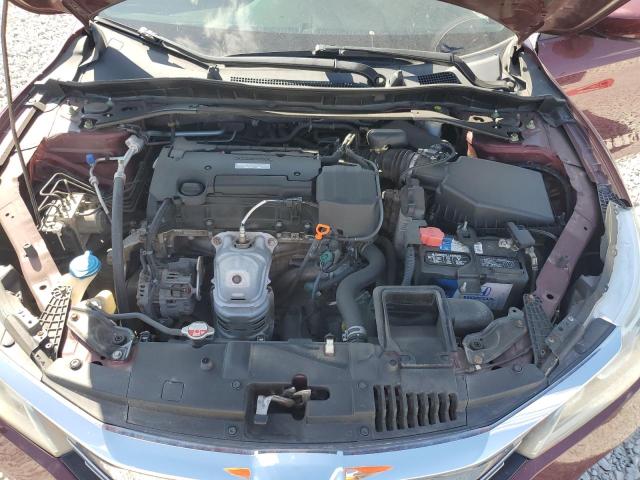 1HGCR2F55GA040923 - 2016 HONDA ACCORD SPORT ბურგუნდია ფოტო 11
