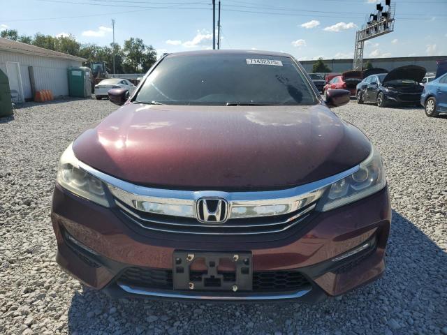 1HGCR2F55GA040923 - 2016 HONDA ACCORD SPORT ბურგუნდია ფოტო 5