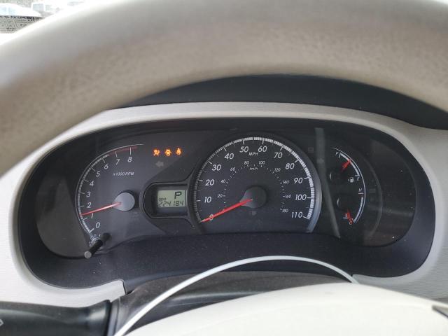 5TDKK3DC5DS334438 - 2013 TOYOTA SIENNA LE SILVER photo 9