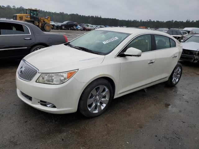 1G4GH5E34CF328171 - 2012 BUICK LACROSSE PREMIUM WHITE photo 1