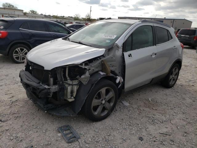 KL4CJBSB3DB161161 - 2013 BUICK ENCORE CONVENIENCE ვერცხლისფერი ფოტო 1