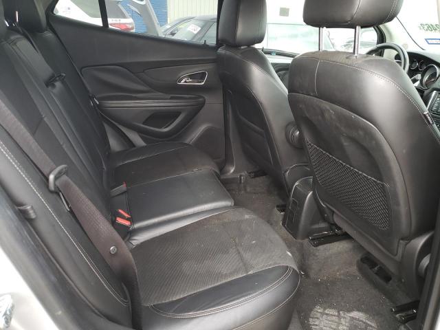 KL4CJBSB3DB161161 - 2013 BUICK ENCORE CONVENIENCE ვერცხლისფერი ფოტო 10