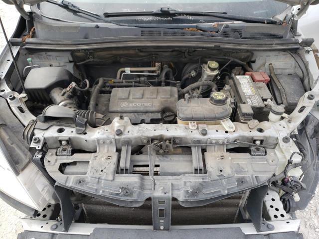 KL4CJBSB3DB161161 - 2013 BUICK ENCORE CONVENIENCE ვერცხლისფერი ფოტო 11