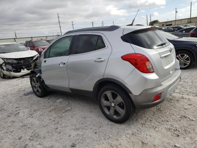 KL4CJBSB3DB161161 - 2013 BUICK ENCORE CONVENIENCE ვერცხლისფერი ფოტო 2