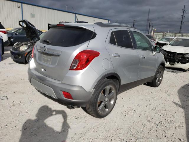 KL4CJBSB3DB161161 - 2013 BUICK ENCORE CONVENIENCE ვერცხლისფერი ფოტო 3