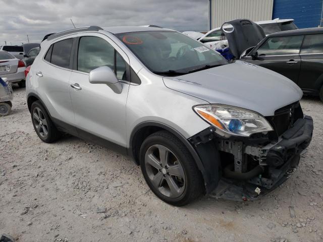 KL4CJBSB3DB161161 - 2013 BUICK ENCORE CONVENIENCE ვერცხლისფერი ფოტო 4