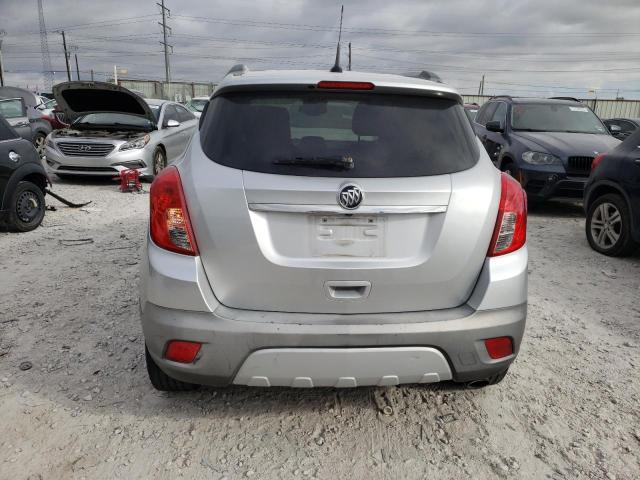 KL4CJBSB3DB161161 - 2013 BUICK ENCORE CONVENIENCE ვერცხლისფერი ფოტო 6