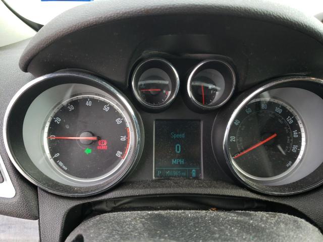 KL4CJBSB3DB161161 - 2013 BUICK ENCORE CONVENIENCE ვერცხლისფერი ფოტო 9