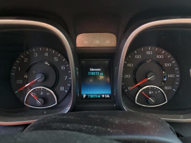 1G11C5SA8GF119607 - 2016 CHEVROLET MALIBU LIM LT 银色 照片 9