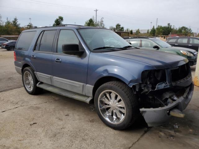 1FMRU15W94LA93888 - 2004 FORD EXPEDITION XLT BLUE photo 4