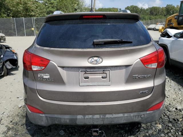 KM8JUCAC0BU249070 - 2011 HYUNDAI TUCSON GLS BROWN photo 6