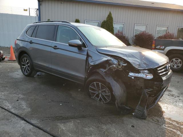 3VV2B7AX8KM123294 - 2019 VOLKSWAGEN TIGUAN SE Сірий фото 4