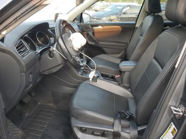 3VV2B7AX8KM123294 - 2019 VOLKSWAGEN TIGUAN SE Сірий фото 7