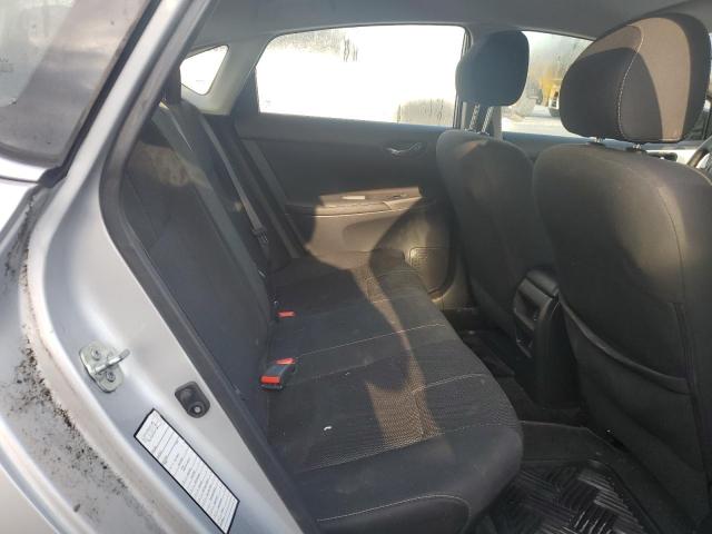 3N1AB7APXJY288025 - 2018 NISSAN SENTRA S SILVER photo 10