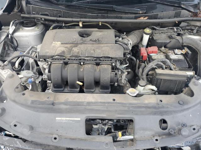 3N1AB7APXJY288025 - 2018 NISSAN SENTRA S SILVER photo 11
