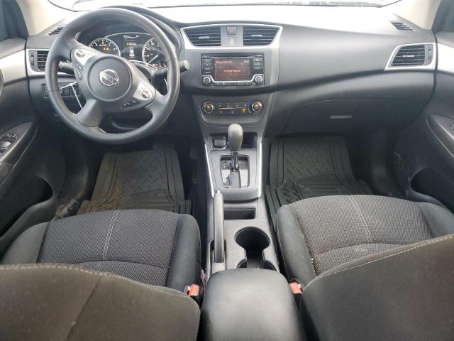 3N1AB7APXJY288025 - 2018 NISSAN SENTRA S SILVER photo 8