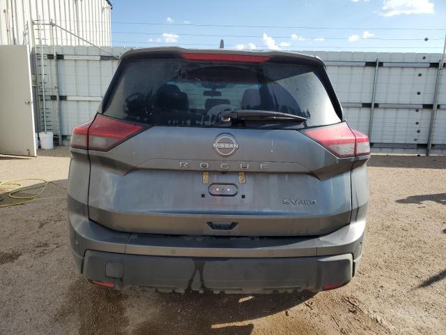 5N1BT3BB8RC679331 - 2024 NISSAN ROGUE SV GRAY photo 6