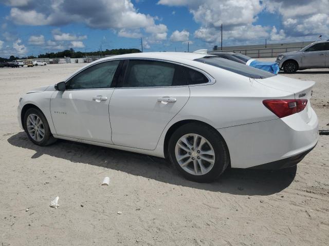 1G1ZD5ST2JF253800 - 2018 CHEVROLET MALIBU LT WHITE photo 2