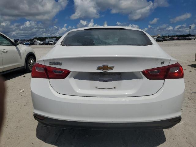1G1ZD5ST2JF253800 - 2018 CHEVROLET MALIBU LT WHITE photo 6