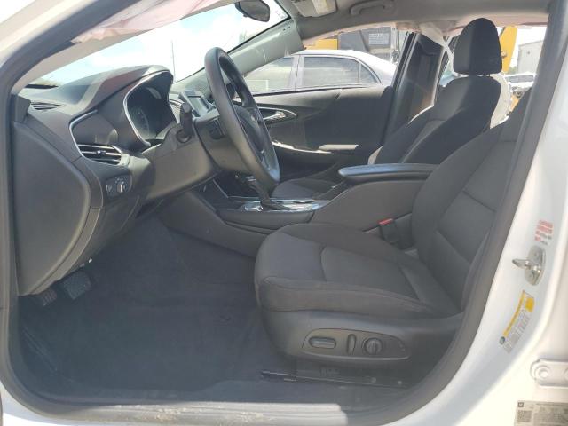 1G1ZD5ST2JF253800 - 2018 CHEVROLET MALIBU LT WHITE photo 7