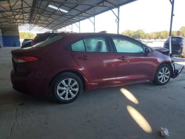 5YFB4MDE0PP072486 - 2023 TOYOTA COROLLA LE BURGUNDY photo 3