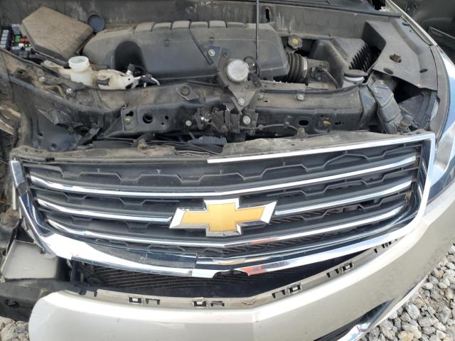 1GNKVGKD6HJ263464 - 2017 CHEVROLET TRAVERSE LT ბეჟი ფოტო 12