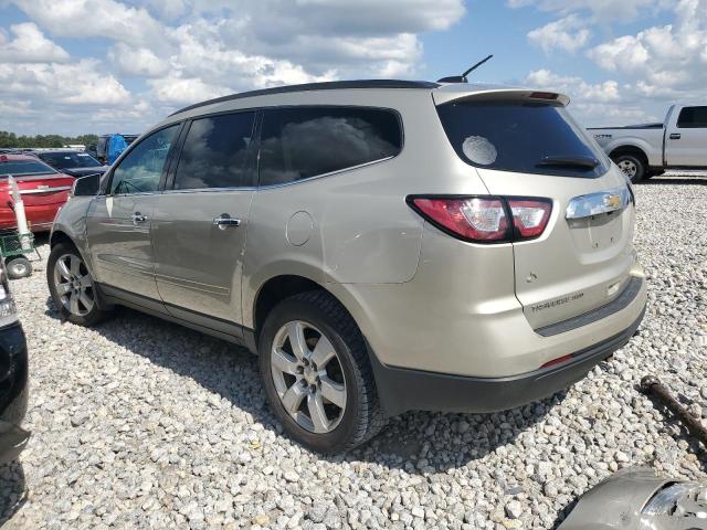 1GNKVGKD6HJ263464 - 2017 CHEVROLET TRAVERSE LT ბეჟი ფოტო 2