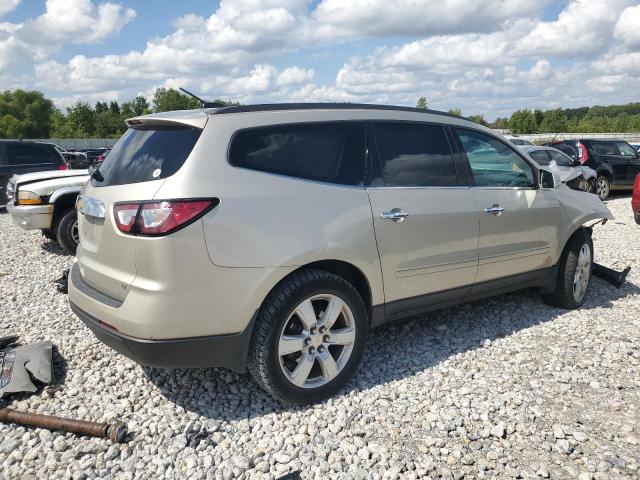 1GNKVGKD6HJ263464 - 2017 CHEVROLET TRAVERSE LT ბეჟი ფოტო 3