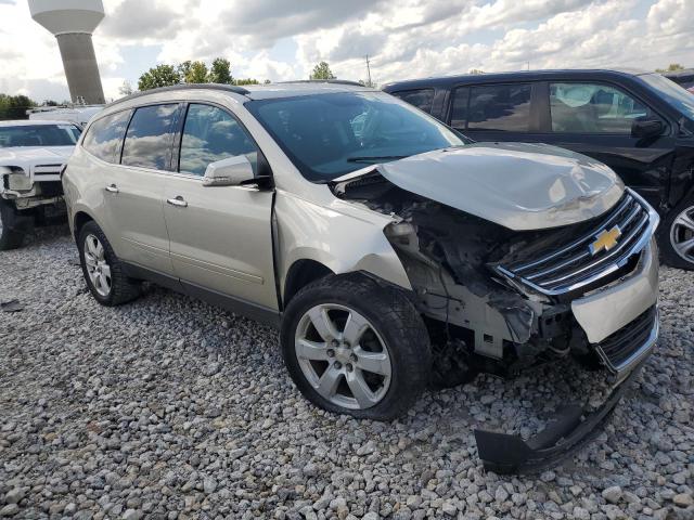 1GNKVGKD6HJ263464 - 2017 CHEVROLET TRAVERSE LT ბეჟი ფოტო 4