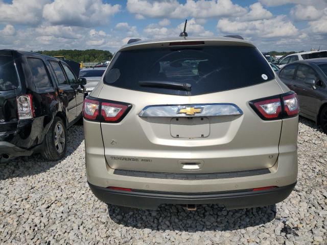 1GNKVGKD6HJ263464 - 2017 CHEVROLET TRAVERSE LT ბეჟი ფოტო 6