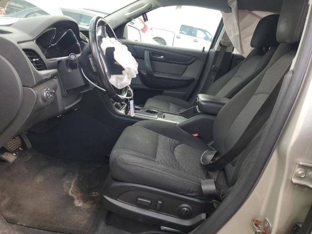 1GNKVGKD6HJ263464 - 2017 CHEVROLET TRAVERSE LT ბეჟი ფოტო 7