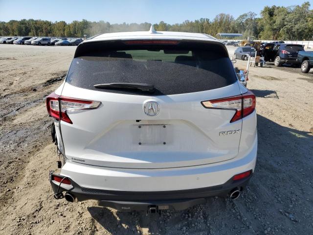 5J8TC1H78LL017905 - 2020 ACURA RDX ADVANCE WHITE photo 6