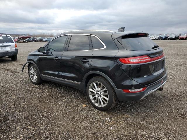 5LMCJ1A98FUJ20040 - 2015 LINCOLN MKC BLACK photo 2