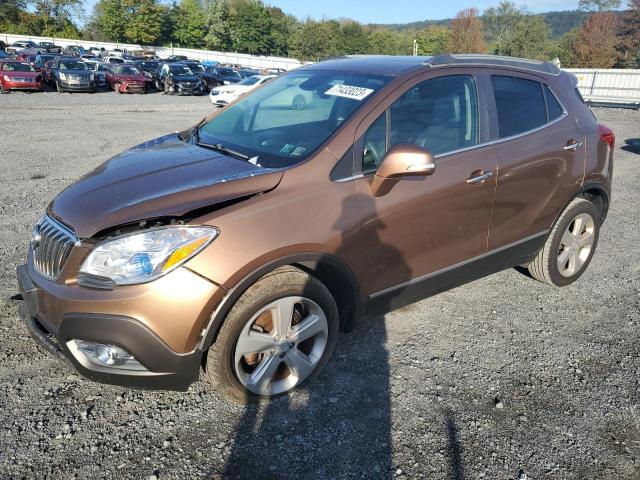 KL4CJCSB2GB550920 - 2016 BUICK ENCORE ORANGE photo 1