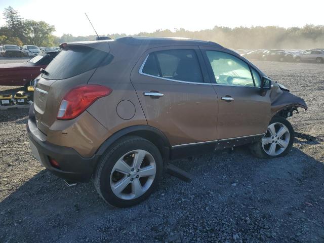 KL4CJCSB2GB550920 - 2016 BUICK ENCORE ORANGE photo 3