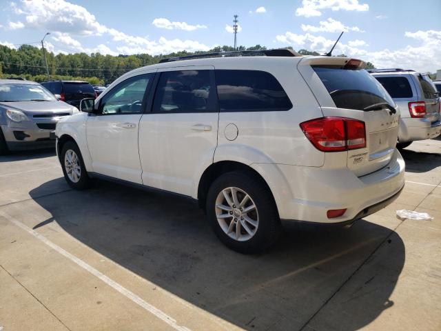3C4PDCBG8HT590008 - 2017 DODGE JOURNEY SXT 白色 照片 2