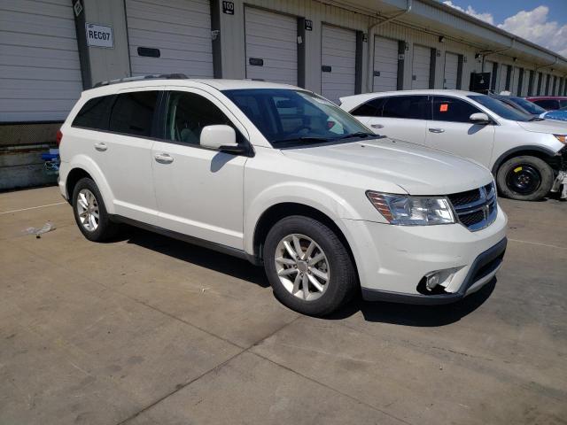 3C4PDCBG8HT590008 - 2017 DODGE JOURNEY SXT 白色 照片 4