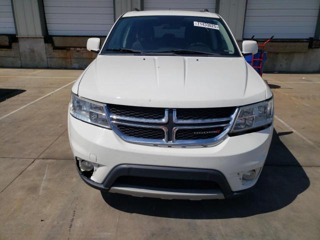 3C4PDCBG8HT590008 - 2017 DODGE JOURNEY SXT 白色 照片 5