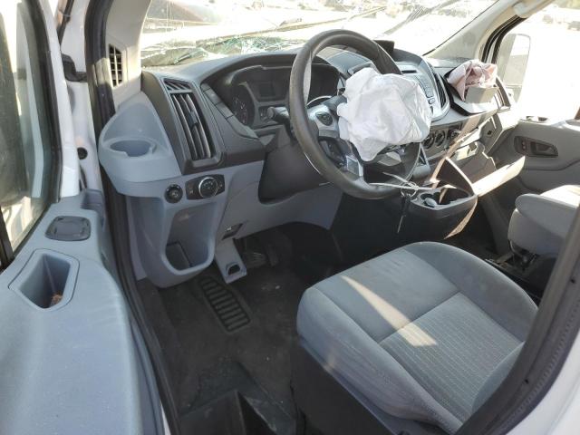 1FBAX2XM1HKA11064 - 2017 FORD TRANSIT T-350 WHITE photo 8