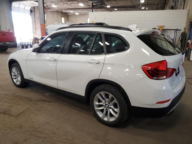 WBAVL1C56FVY25821 - 2015 BMW X1 XDRIVE28I WHITE photo 2