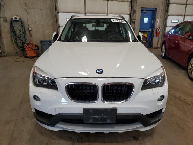 WBAVL1C56FVY25821 - 2015 BMW X1 XDRIVE28I WHITE photo 5