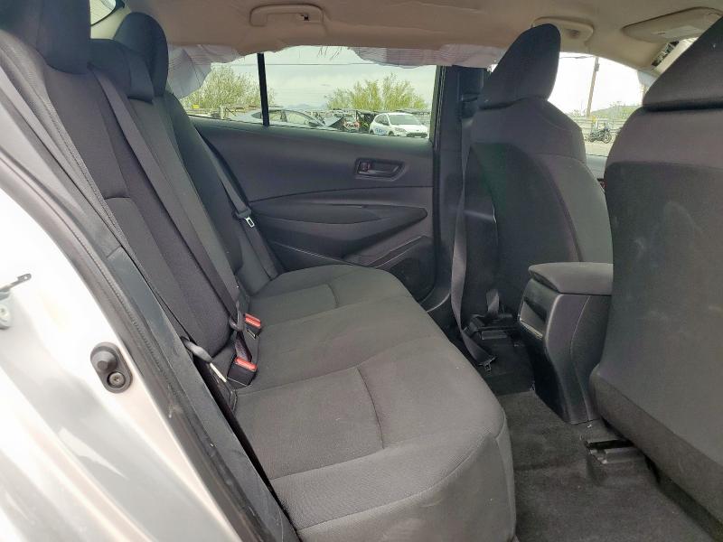 JTDEPMAEXNJ229936 - 2022 TOYOTA COROLLA LE Silber Foto 10