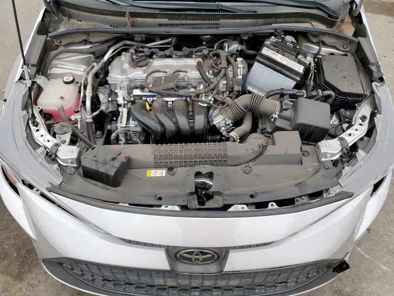 JTDEPMAEXNJ229936 - 2022 TOYOTA COROLLA LE Silber Foto 11