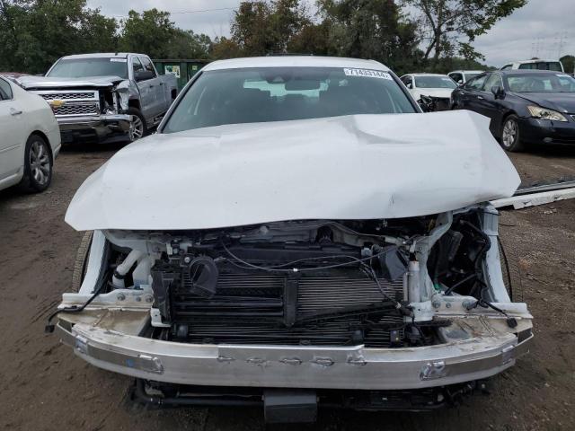 1HGCV3F2XNA037097 - 2022 HONDA ACCORD HYBRID SPORT WHITE photo 5