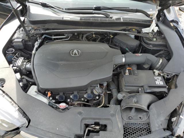 19UUB2F66JA013349 - 2018 ACURA TLX TECH+A შავი ფოტო 11