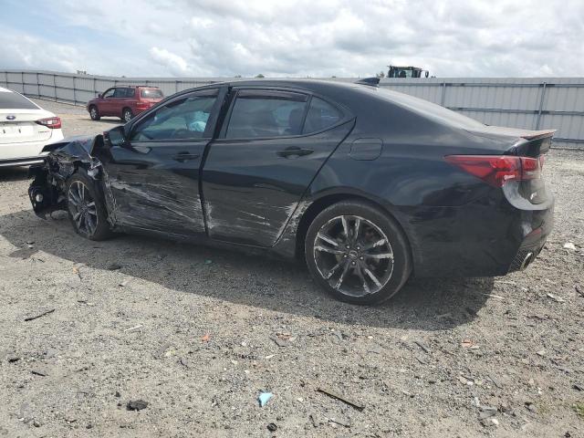 19UUB2F66JA013349 - 2018 ACURA TLX TECH+A შავი ფოტო 2