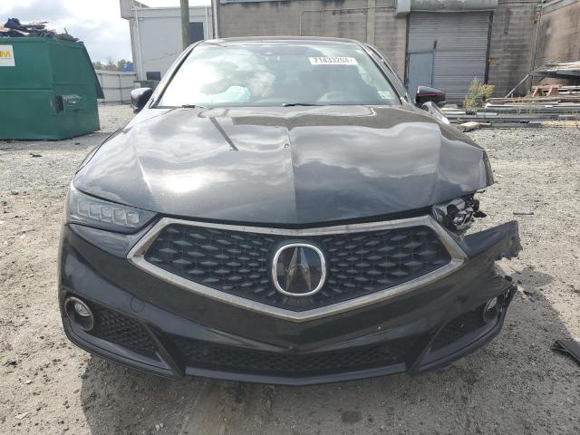 19UUB2F66JA013349 - 2018 ACURA TLX TECH+A შავი ფოტო 5
