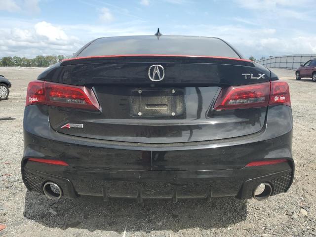 19UUB2F66JA013349 - 2018 ACURA TLX TECH+A შავი ფოტო 6