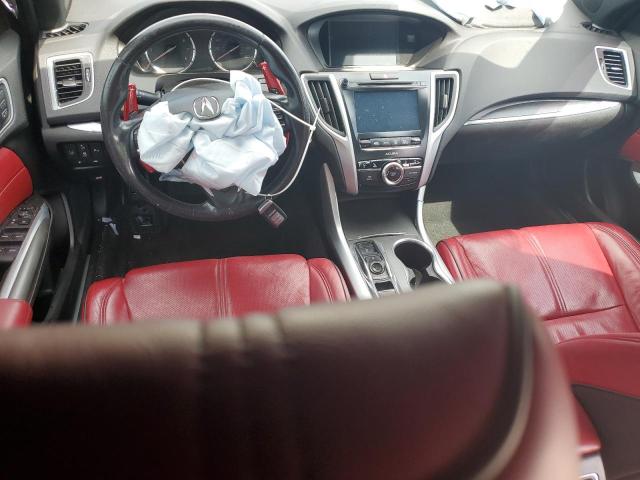 19UUB2F66JA013349 - 2018 ACURA TLX TECH+A შავი ფოტო 8